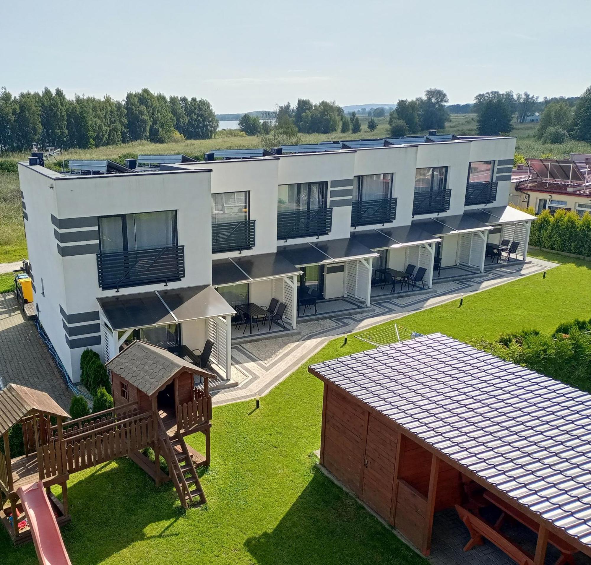 Over Lake-Domki,Apartamenty Mielno  Eksteriør billede